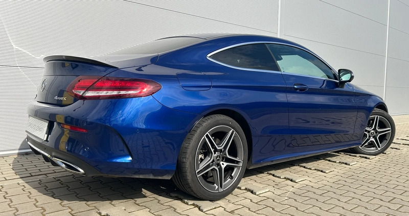 Mercedes-Benz Klasa C cena 146900 przebieg: 71930, rok produkcji 2019 z Bobolice małe 172